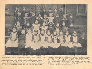 Pennysaver Photos A big Thank You to Elwin Geer who has loaned us his Grandmother's collection of old Wellsville Pennysaver photos which...